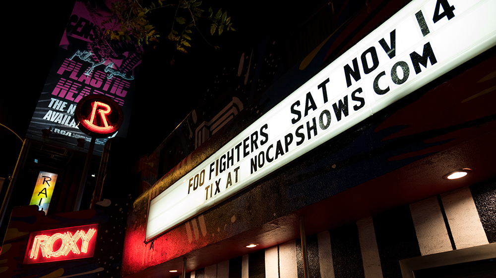 Foo Fighters: del Roxy a tu casa